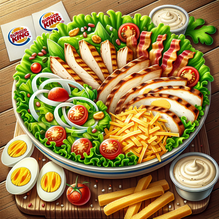 Burger King Club Salad