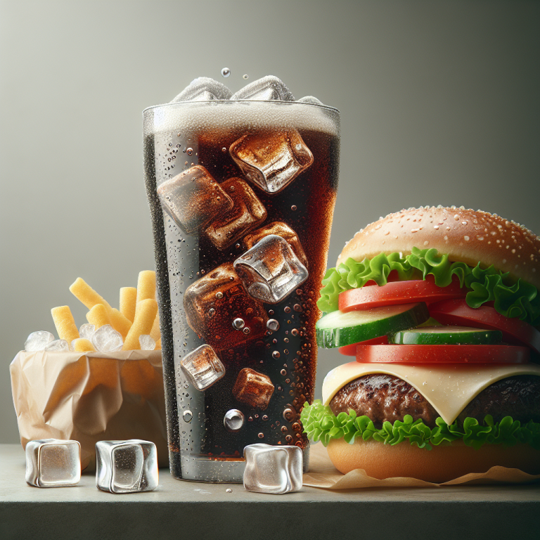 Burger King Coca Cola