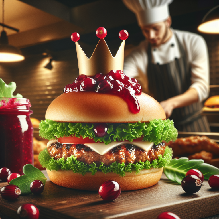 Burger King Cranberry