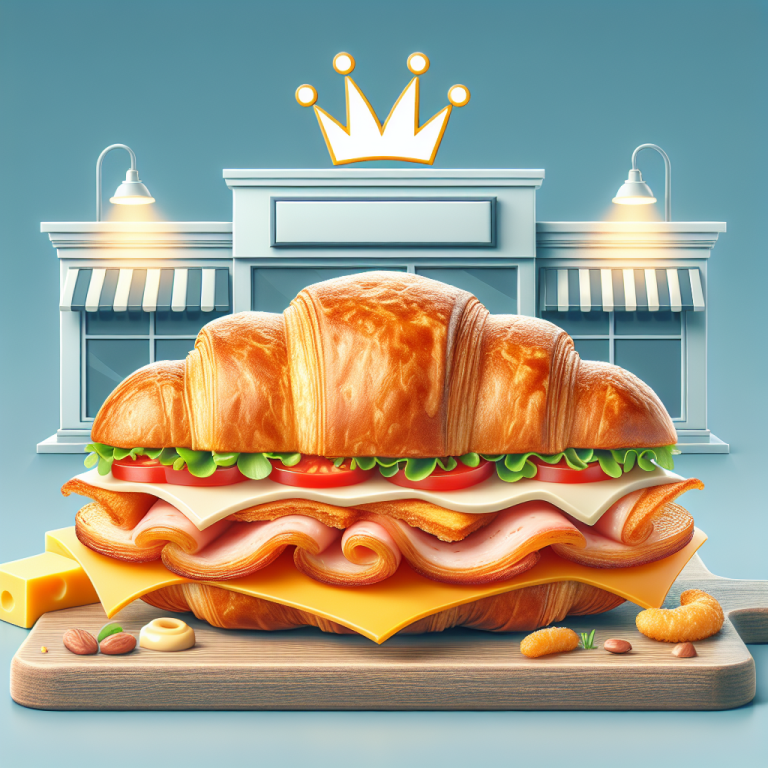 Burger King CroissanʼWich Carbs