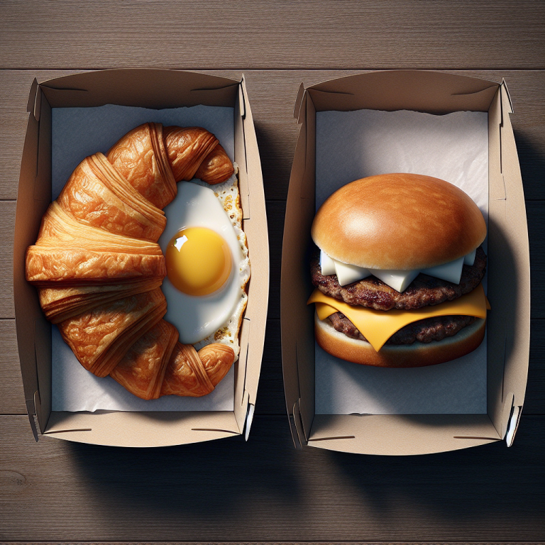 Egg And Cheese Croissant Calories Burger King