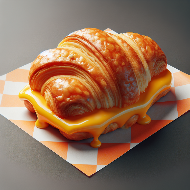 Egg And Cheese Croissant From Burger King