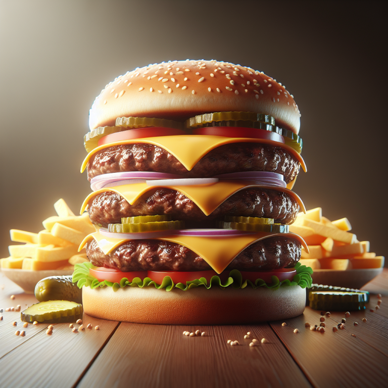 Burger King Double Quarter Pounder