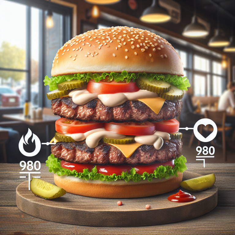 Burger King Double Whopper Calories