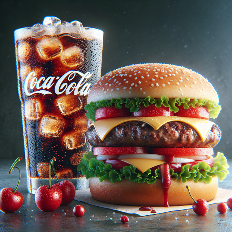 Burger King Dr Pepper