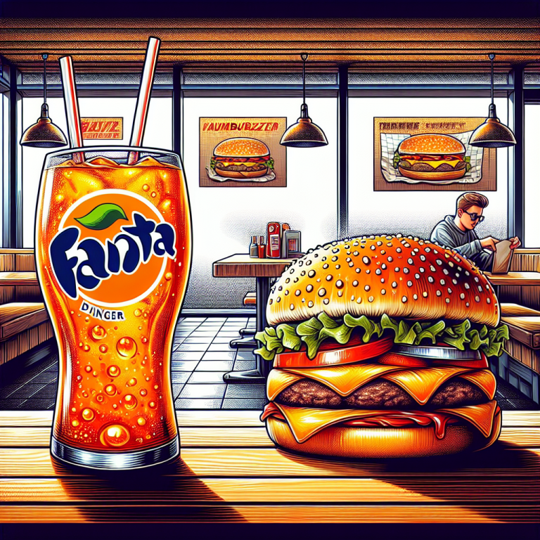 Burger King Fanta