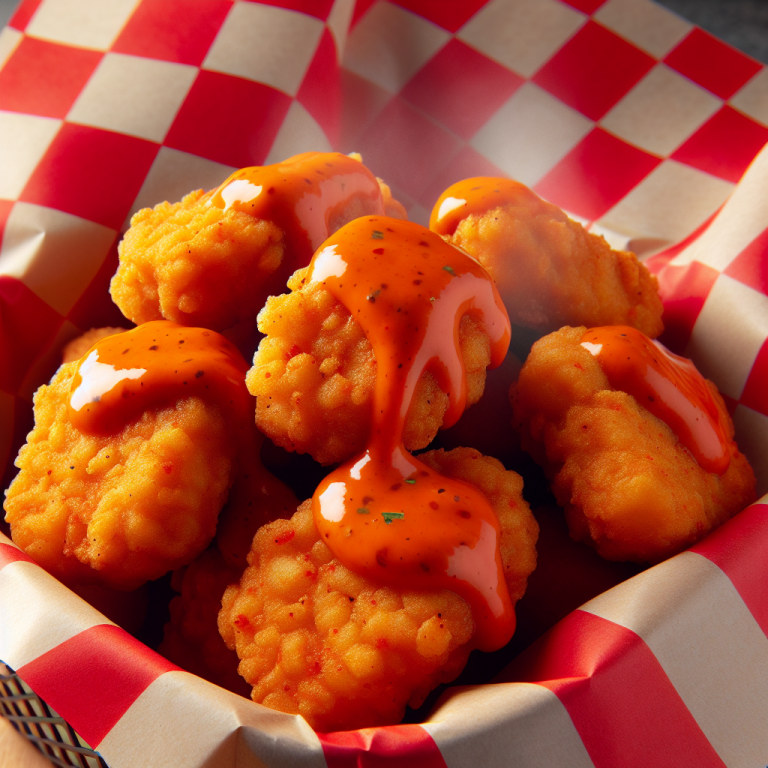 Burger King Fiery Buffalo Nuggets