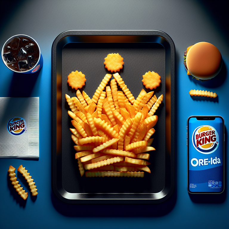 Burger King French Fries Ore Ida