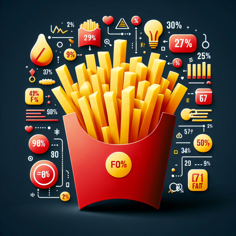 Burger King Fries Nutrition Facts