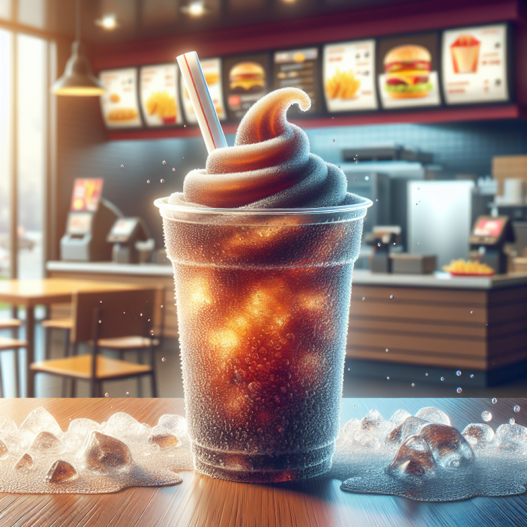 Burger King Frozen Coke