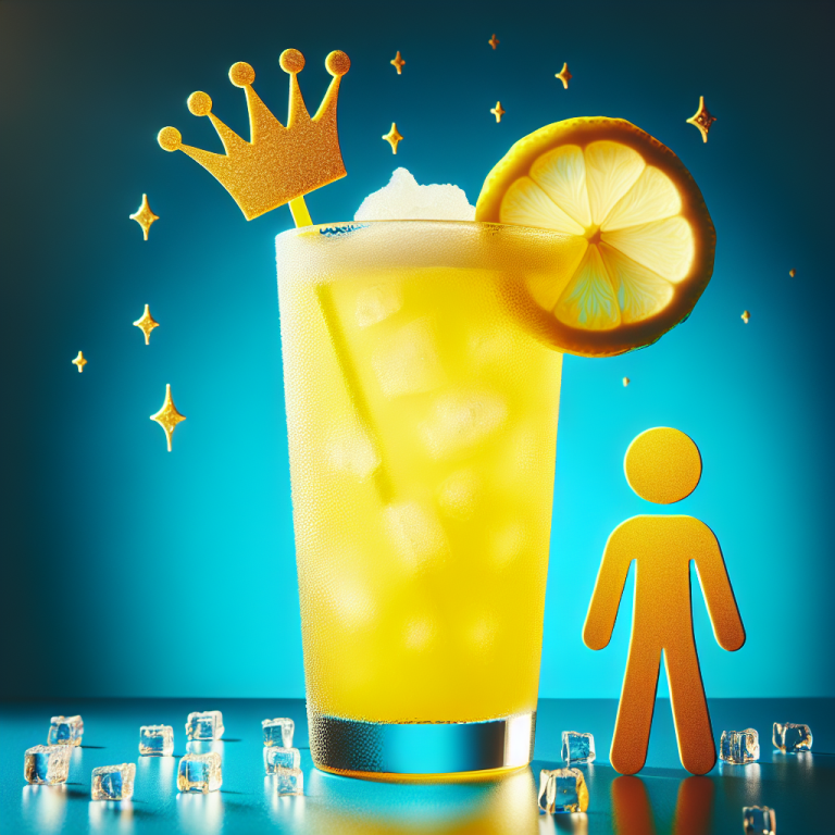 Burger King Frozen Lemonade