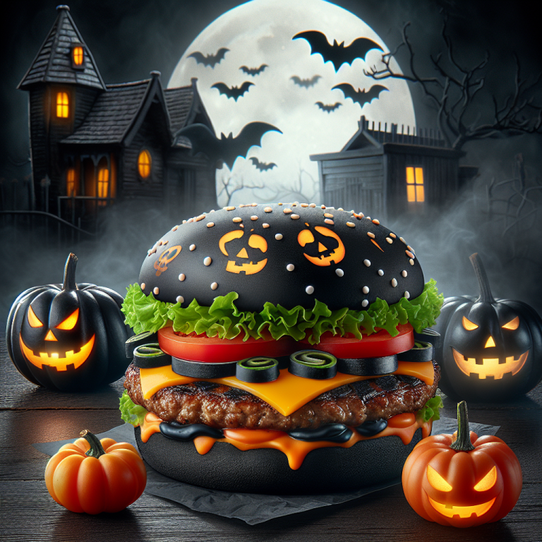 Burger King Halloween Whopper