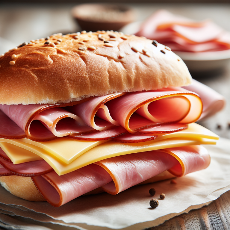 Burger King Ham And Cheese