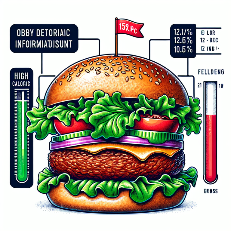 Burger King Impossible Burger Calories