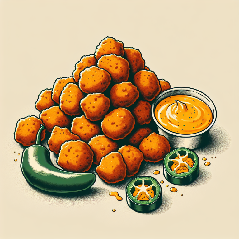 Burger King Jalapeno Cheddar Bites