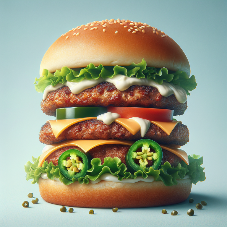 Burger King Jalapeno Whopper