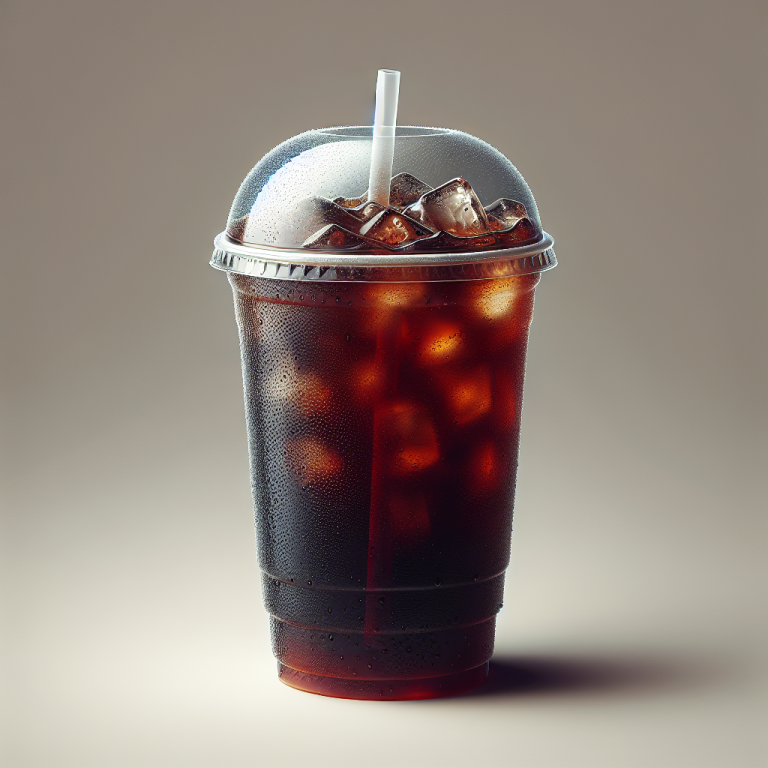 Burger King Large Coke