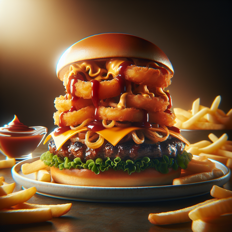 Burger King Loaded Steakhouse Burger