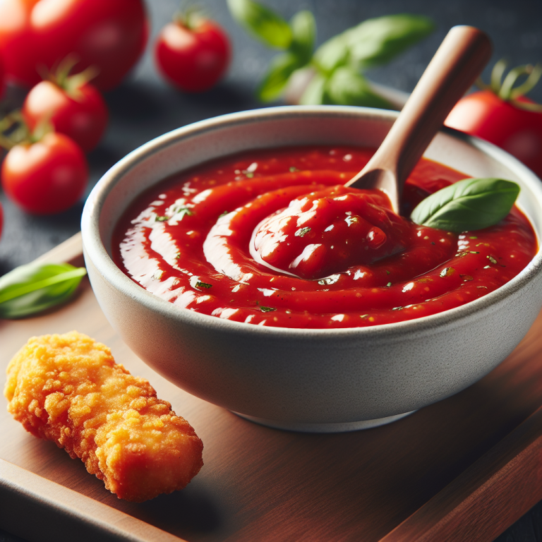 Burger King Marinara Sauce