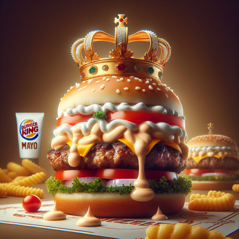 Burger King Mayo