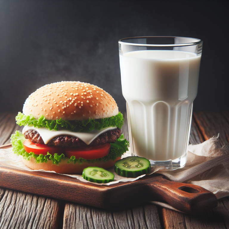 Burger King Milk