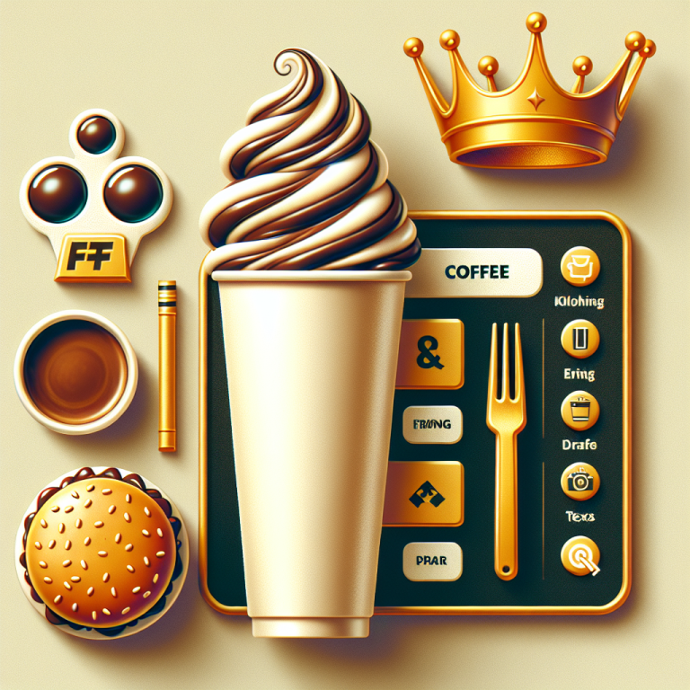 Burger King Mocha Joe