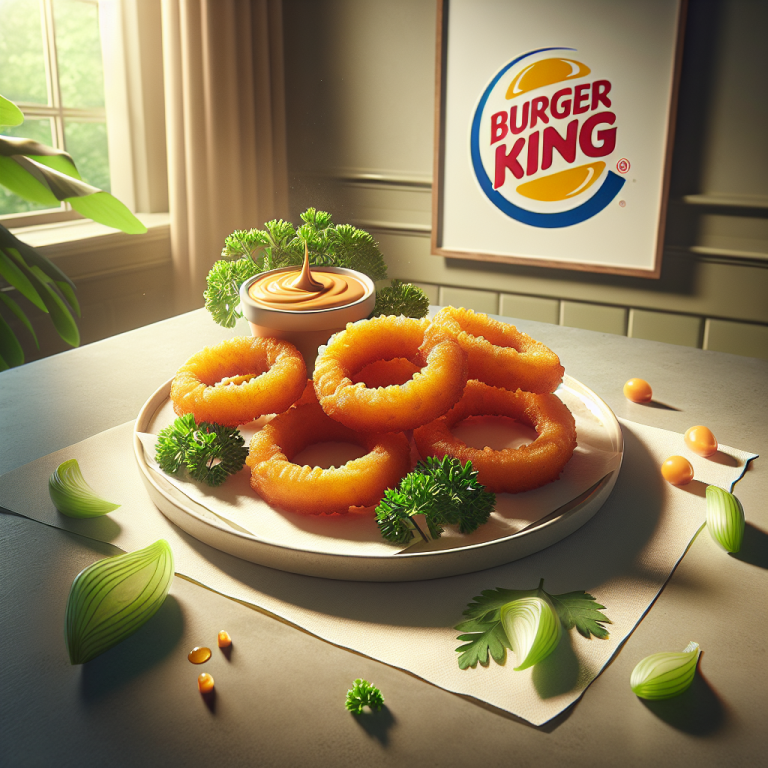 Burger King Onion Rings