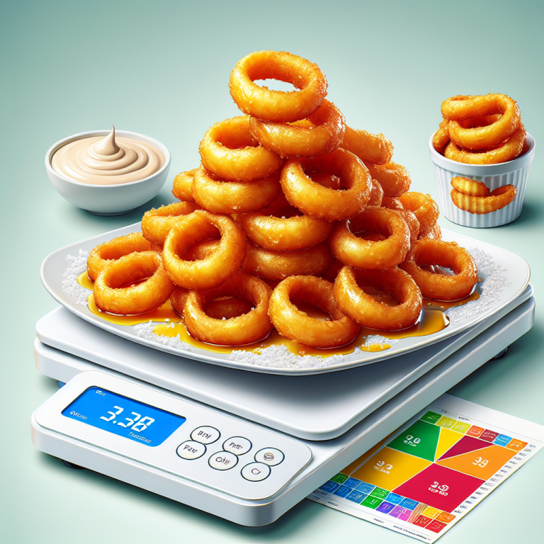 Burger King Onion Rings Nutrition