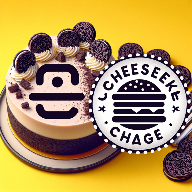 Burger King Oreo Cheesecake