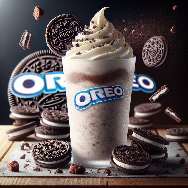 Burger King Oreo Milkshake Calories