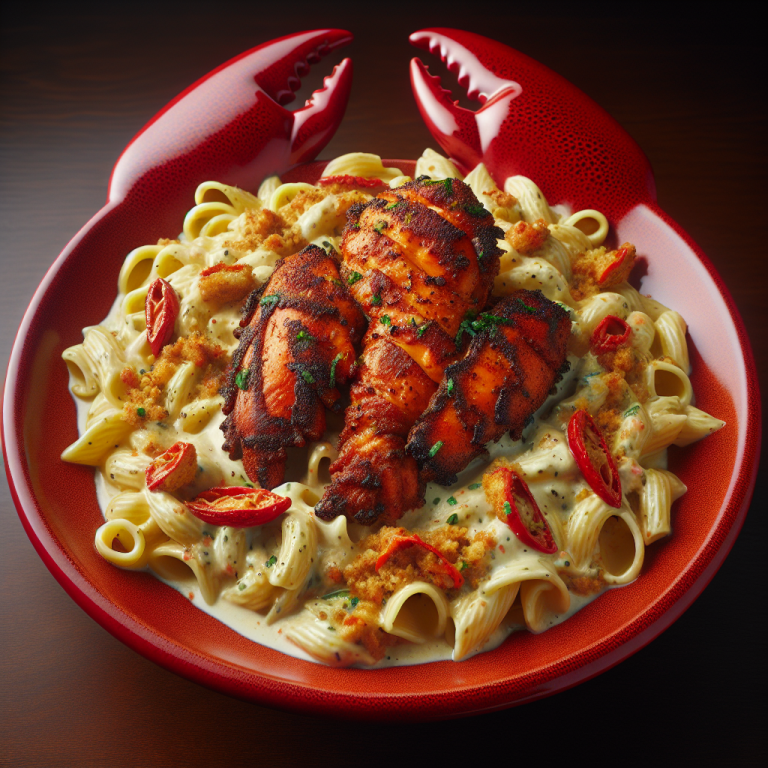 Cajun Chicken Alfredo Red Lobster