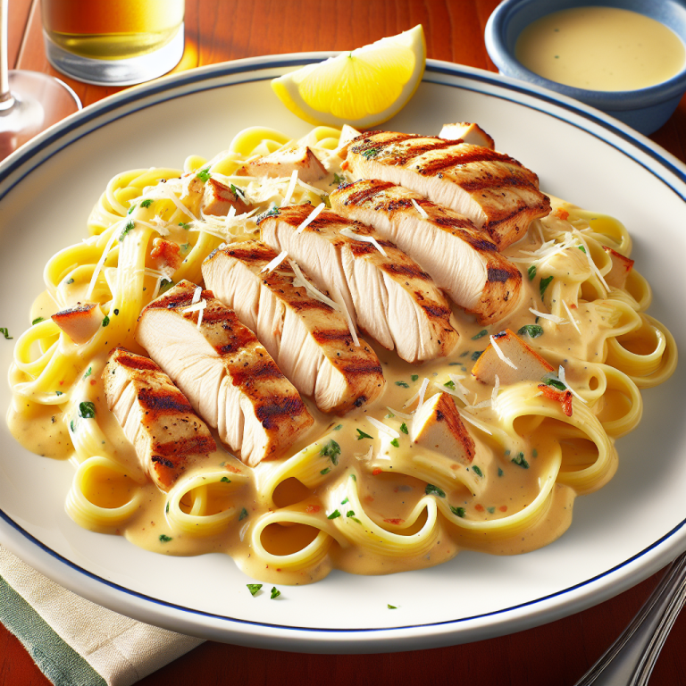 Chicken Alfredo Red Lobster