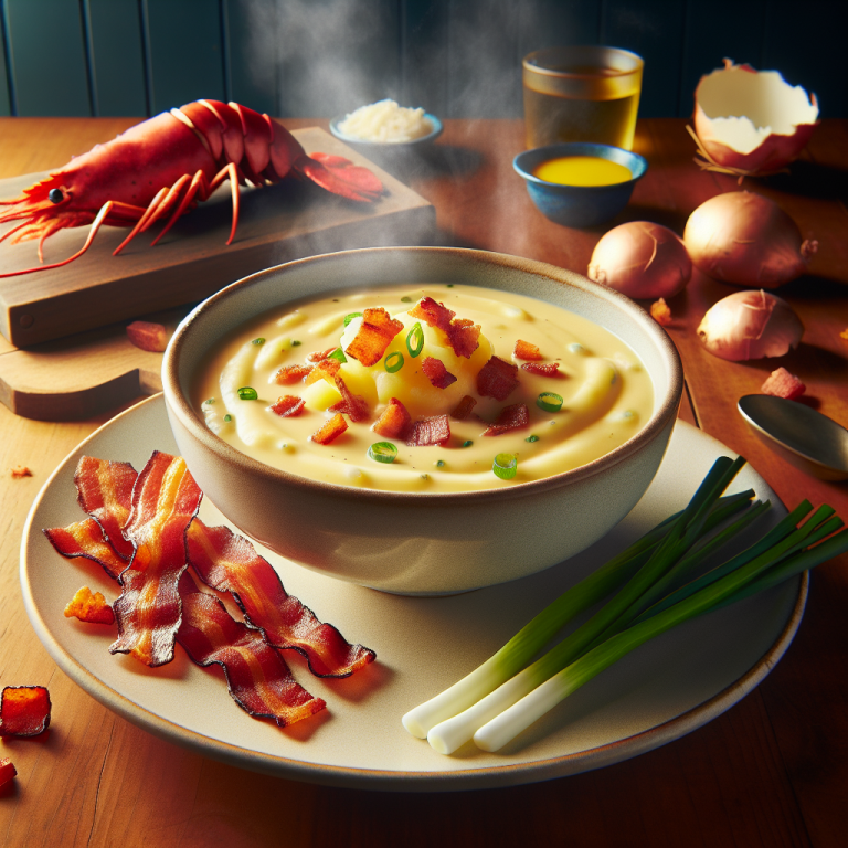 Creamy Potato Bacon Soup (Red Lobster)