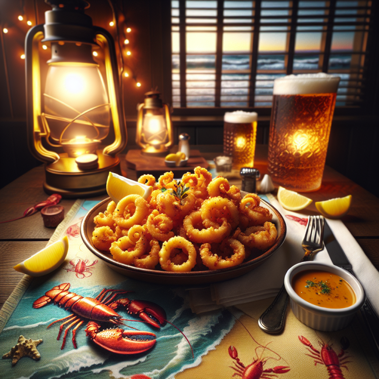 Fried Calamari Red Lobster