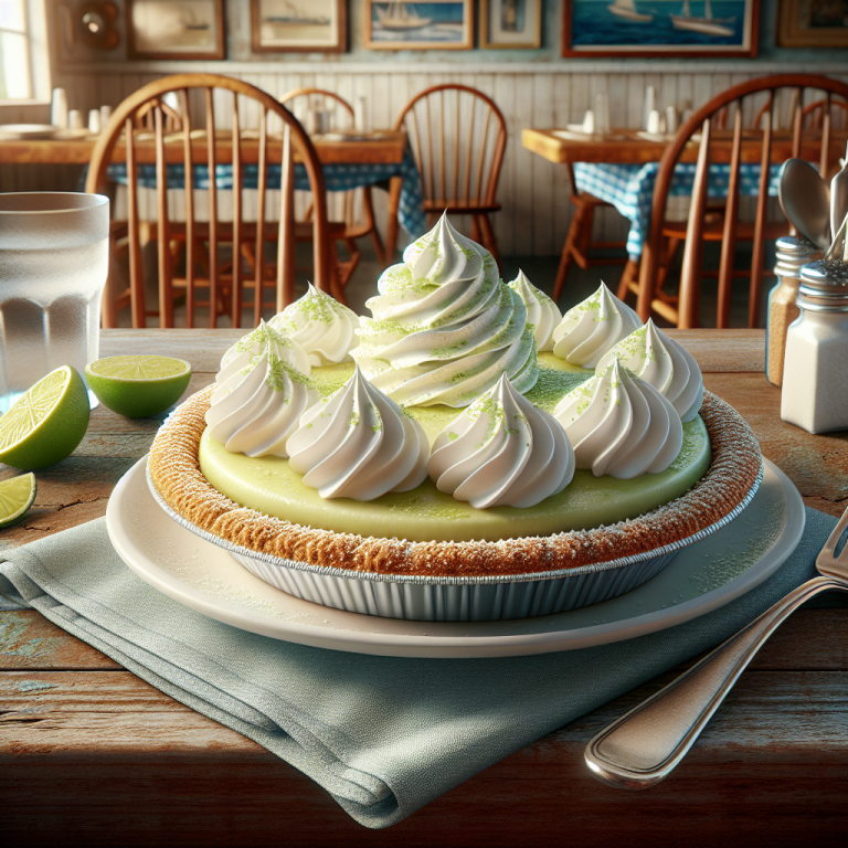 Key Lime Pie Red Lobster