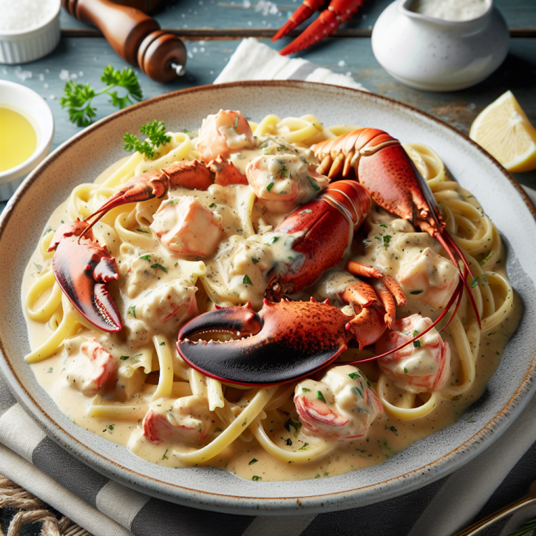 Lobster Alfredo Red Lobster