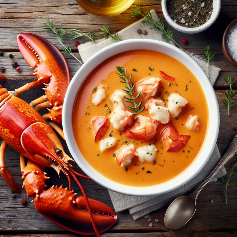 Lobster Bisque Red Lobster