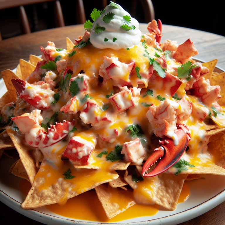 Lobster Nachos Red Lobster