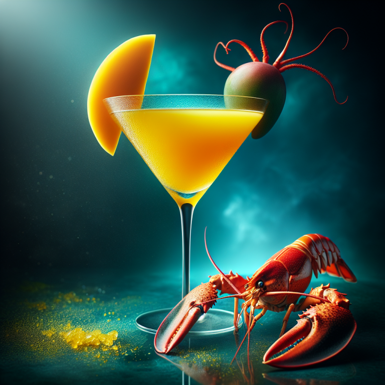 Mango Martini Red Lobster