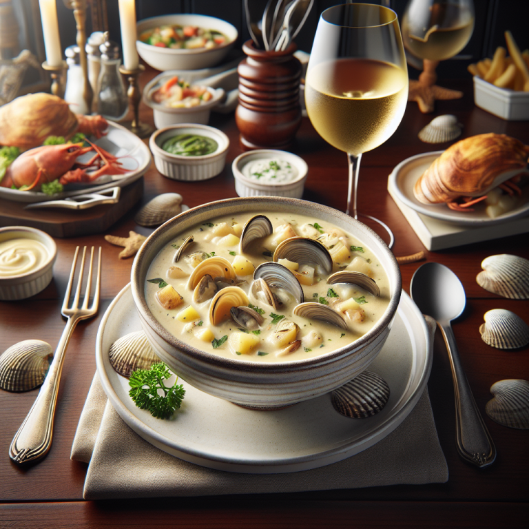 New England Clam Chowder Red Lobster