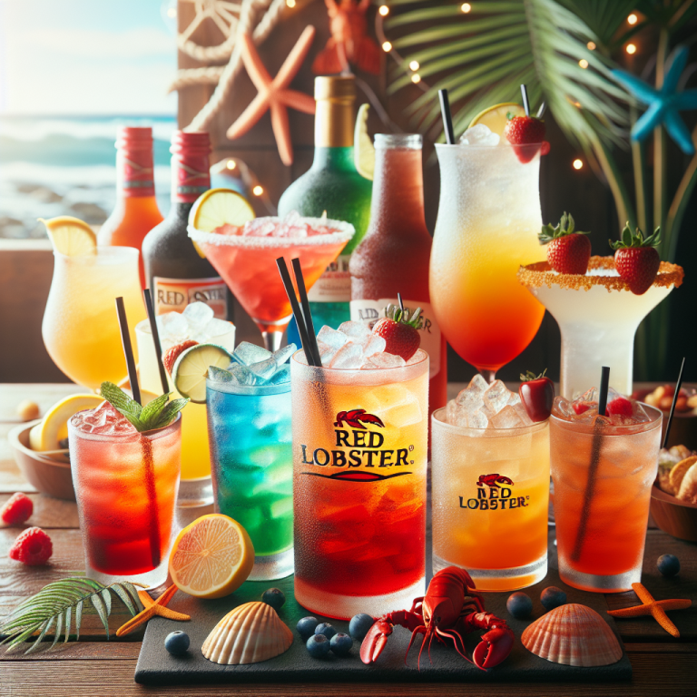 Red Lobster Beverages