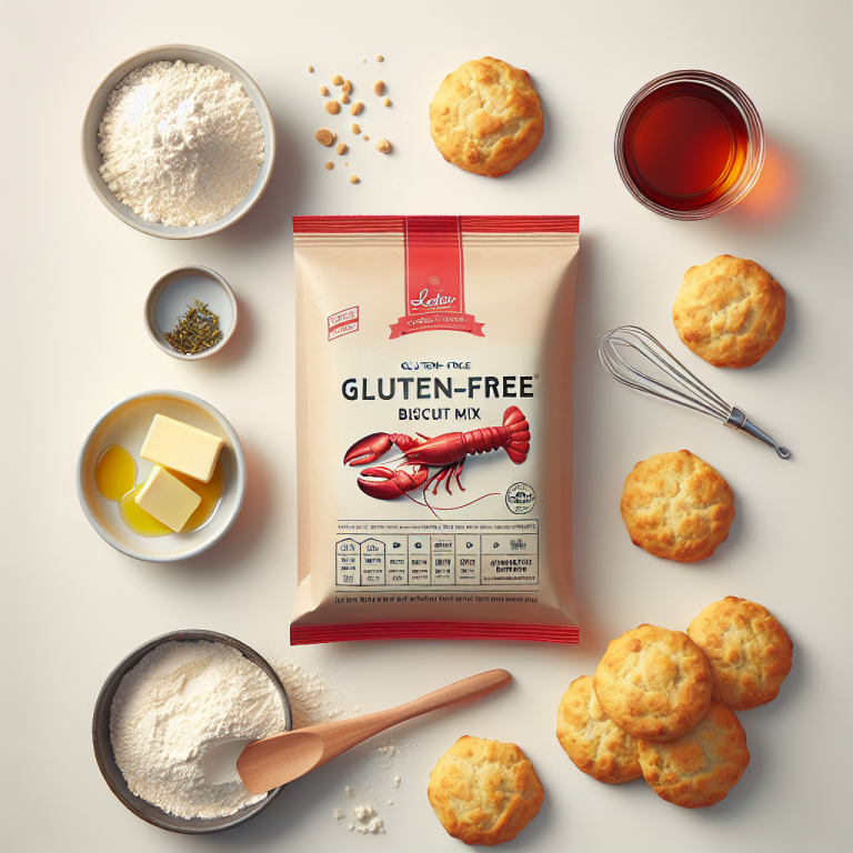 Red Lobster Biscuit Mix Gluten-Free