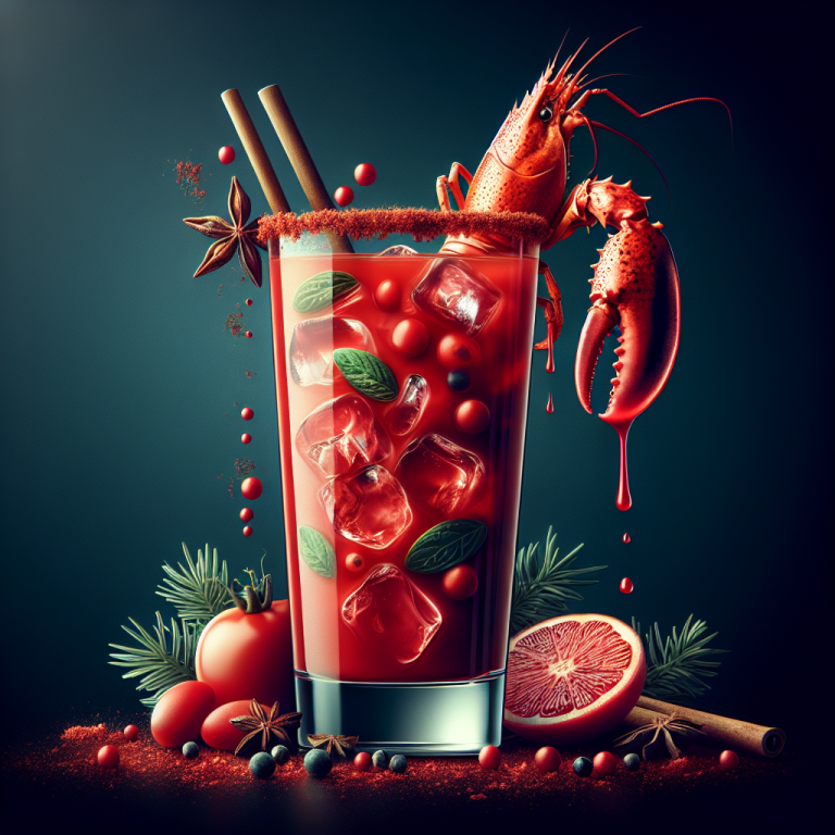 Red Lobster Bloody Mary