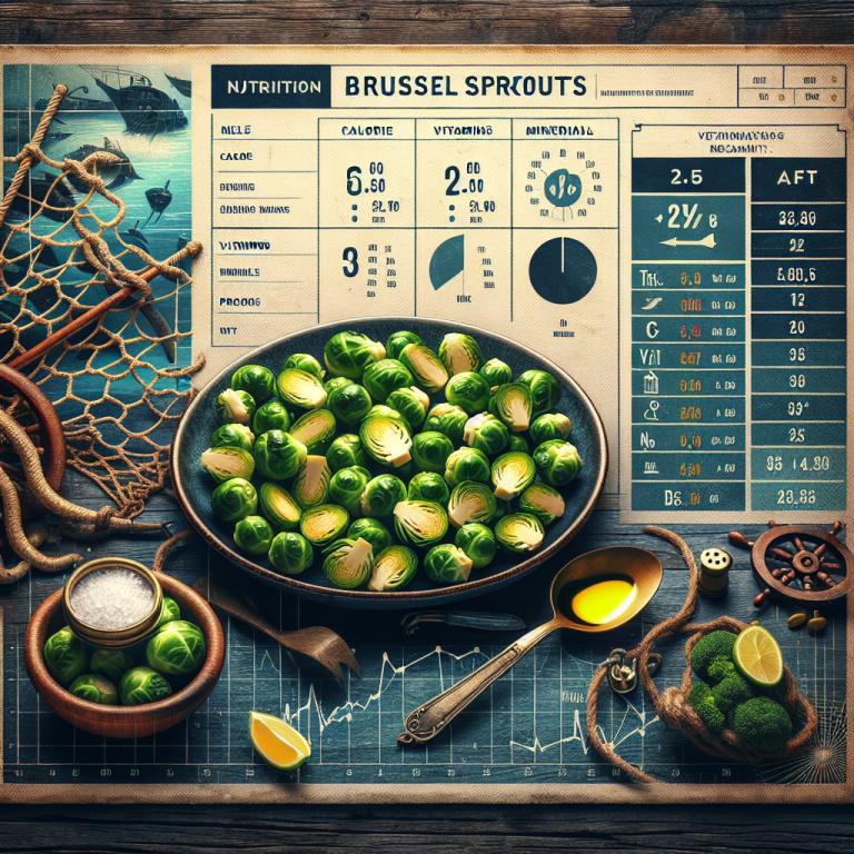 Red Lobster Brussel Sprouts Nutrition