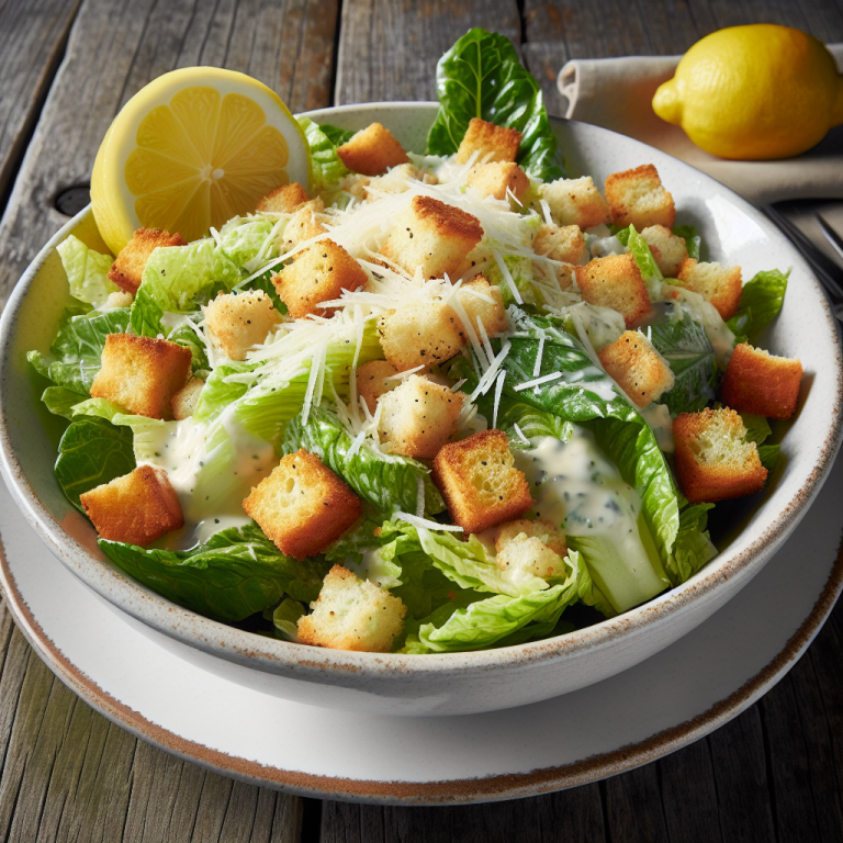 Red Lobster Caesar Salad