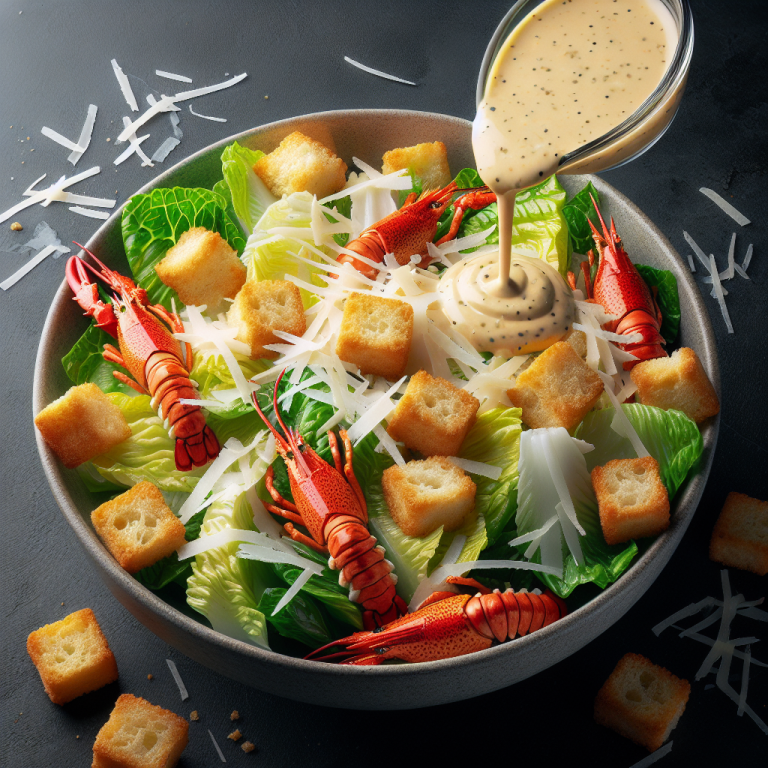 Red Lobster Caesar Salad Dressing