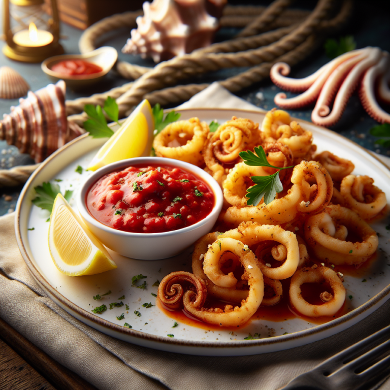 Red Lobster Calamari