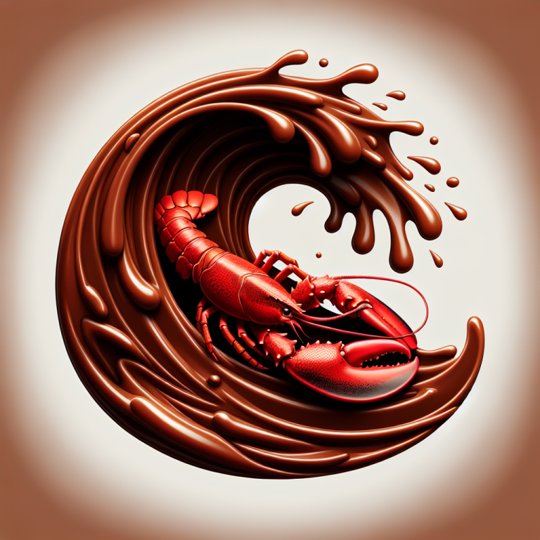 Red Lobster Chocolate Wave