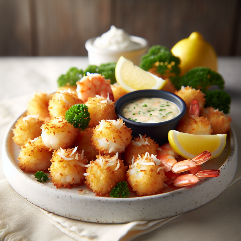 Red Lobster Coconut Shrimp Bites