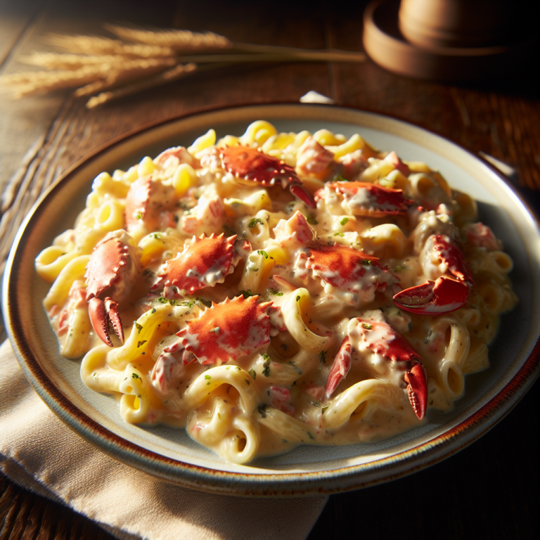 Red Lobster Crab Alfredo